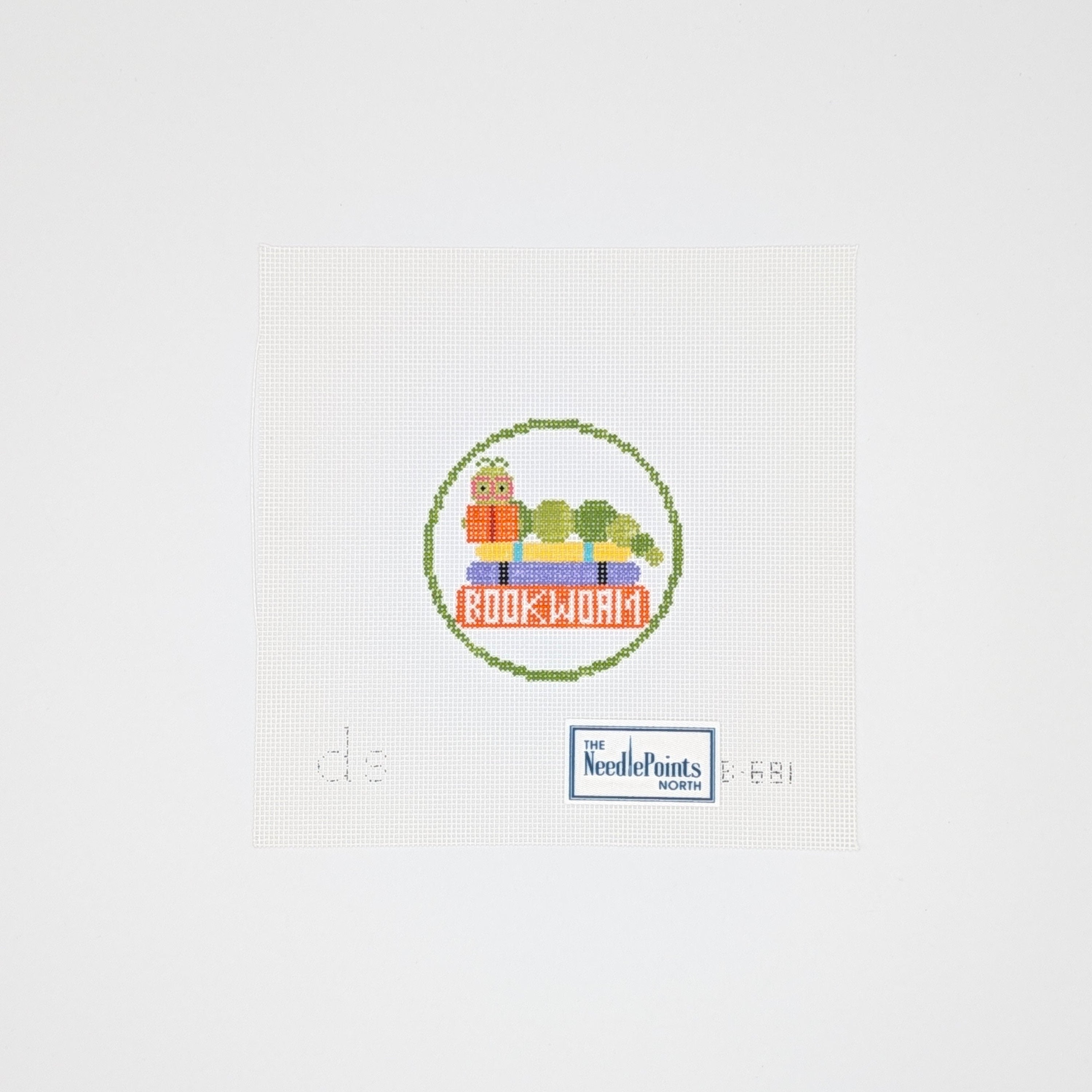 Book Worm Badge
