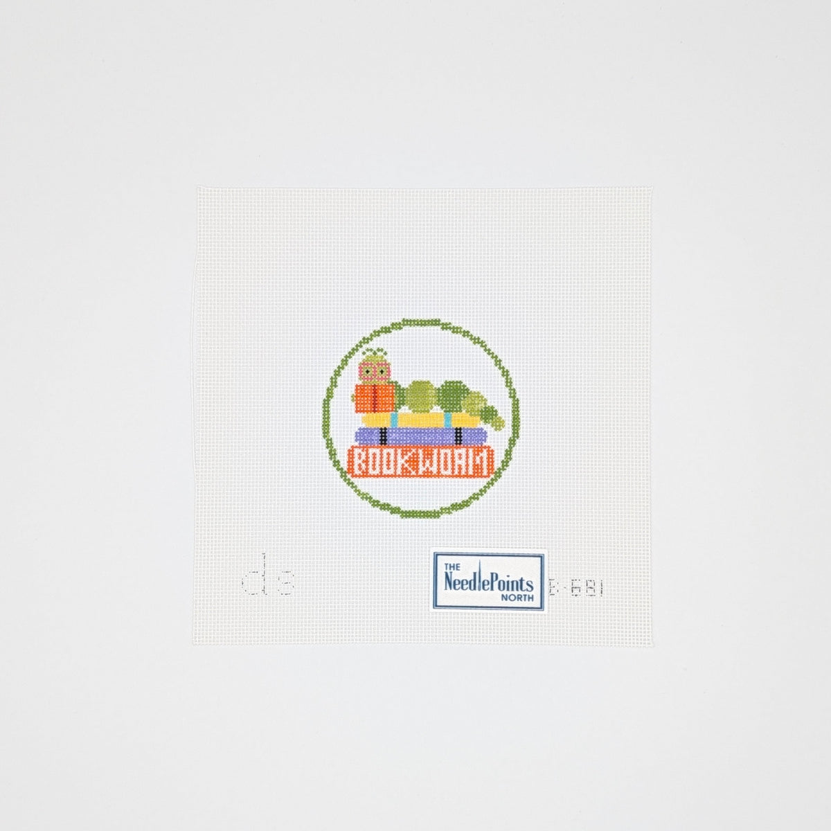 Book Worm Badge