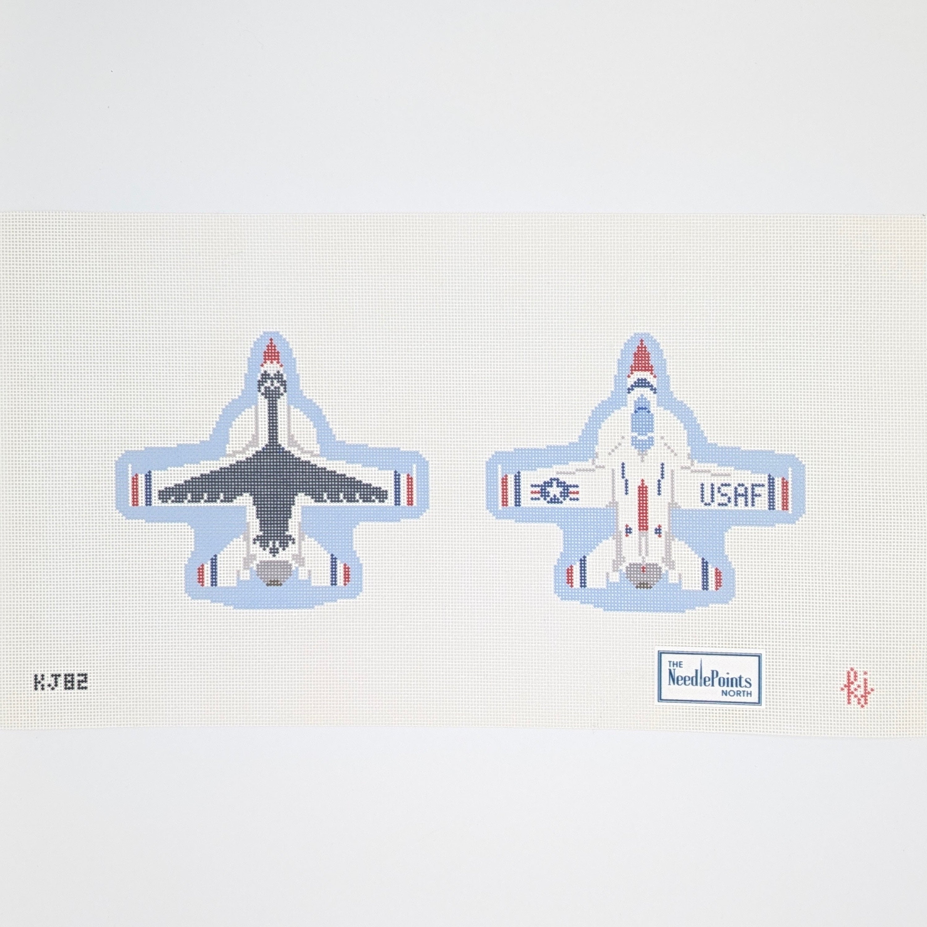 2 Sided Thunderbird Plane