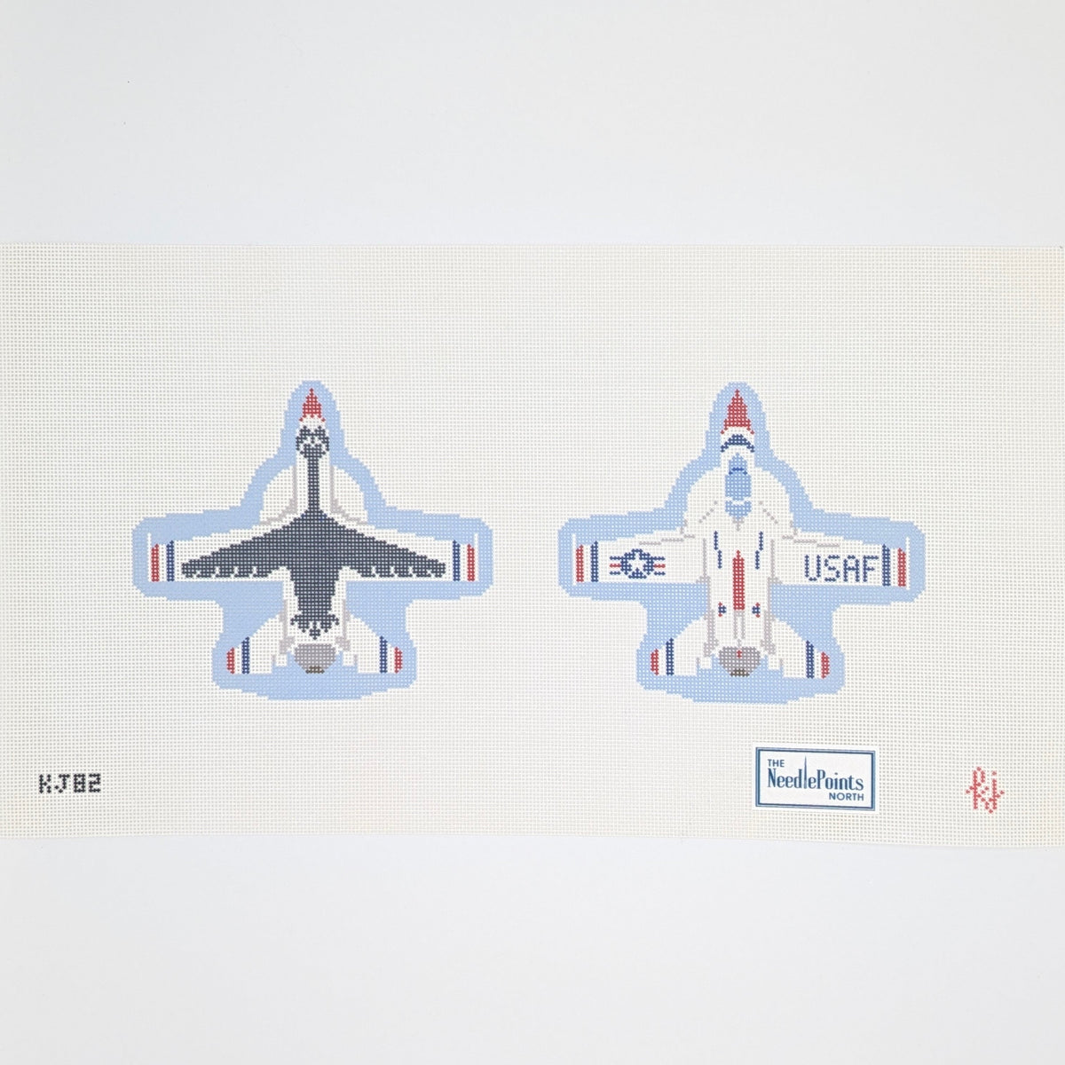 2 Sided Thunderbird Plane