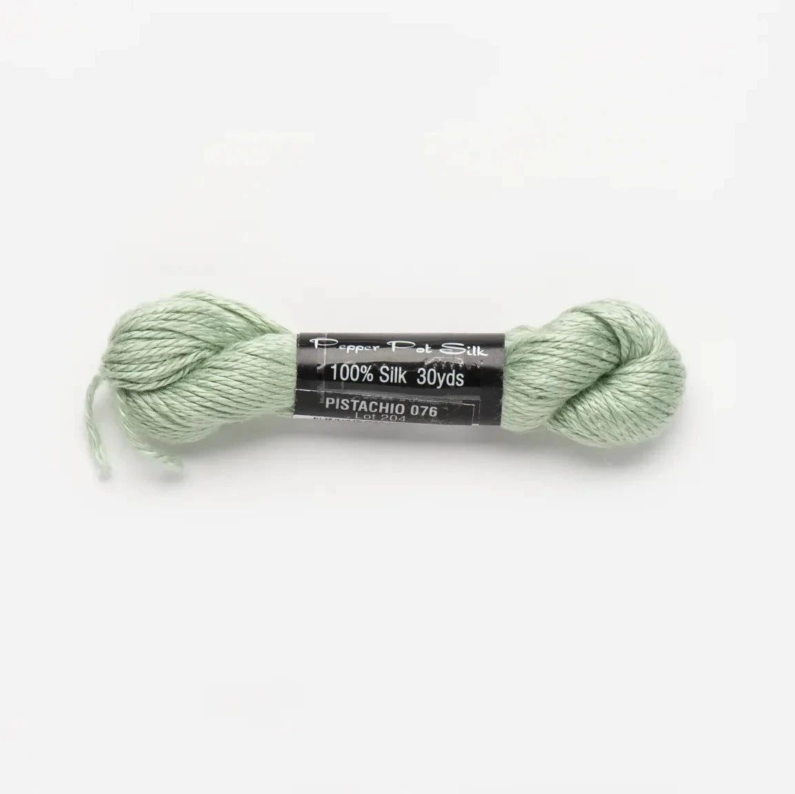 Pepper Pot Silk Pistachio