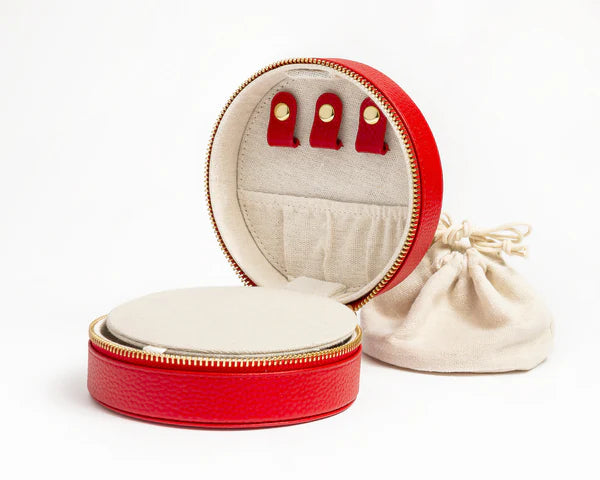 5" Round Self Finishing Jewelry box