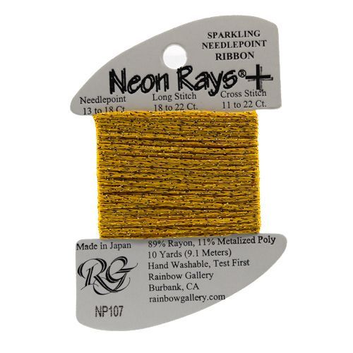 Neon Rays Plus Yellow GL