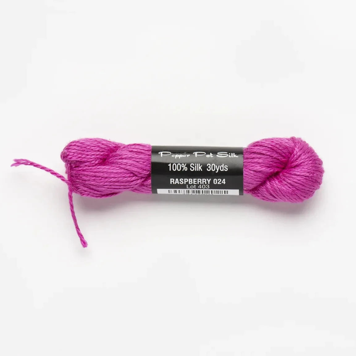 Pepper Pot Silk Raspberry