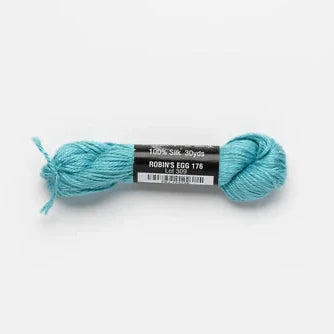 Pepper Pot Silk Robin's Egg