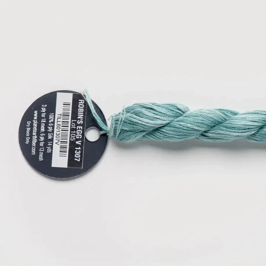 Planet Earth Silk Ply- Robin's Egg V