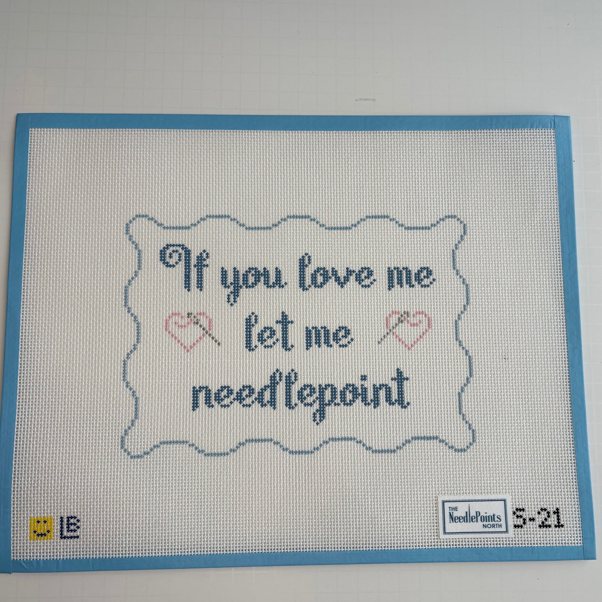 Let Me Needlepoint