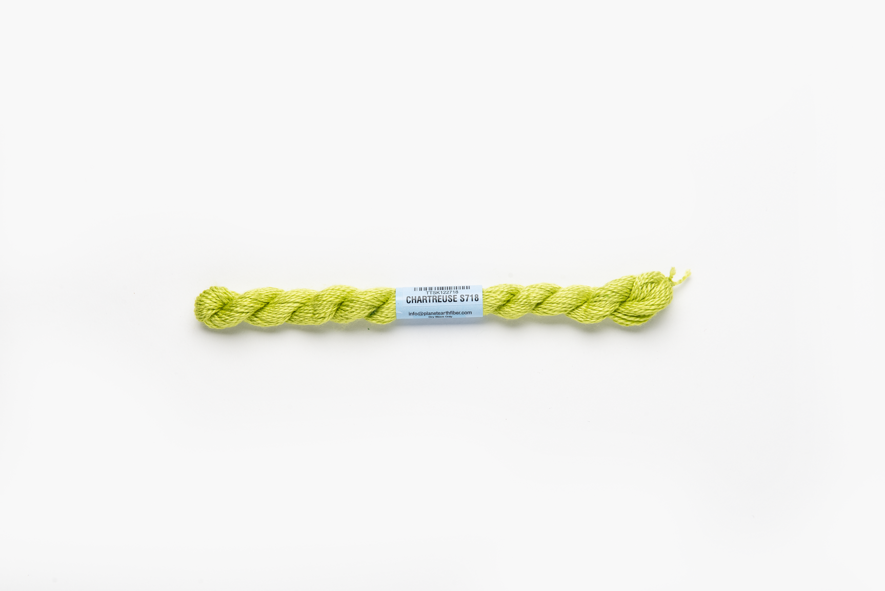 Essentials Skein chartreuse