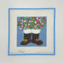 Santa's Boots with candy canes