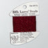 Silk Lamé Braid Dark Red