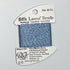 Silk Lamé Braid Antique Blue