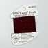 Silk Lamé Braid Garnet