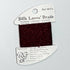 Silk Lamé Braid Burgundy