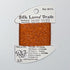 Silk Lamé Braid Orange
