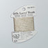 Silk Lamé Braid Eggshell