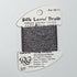 Silk Lamé Braid Pewter