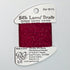 Silk Lamé Braid Deep Rose
