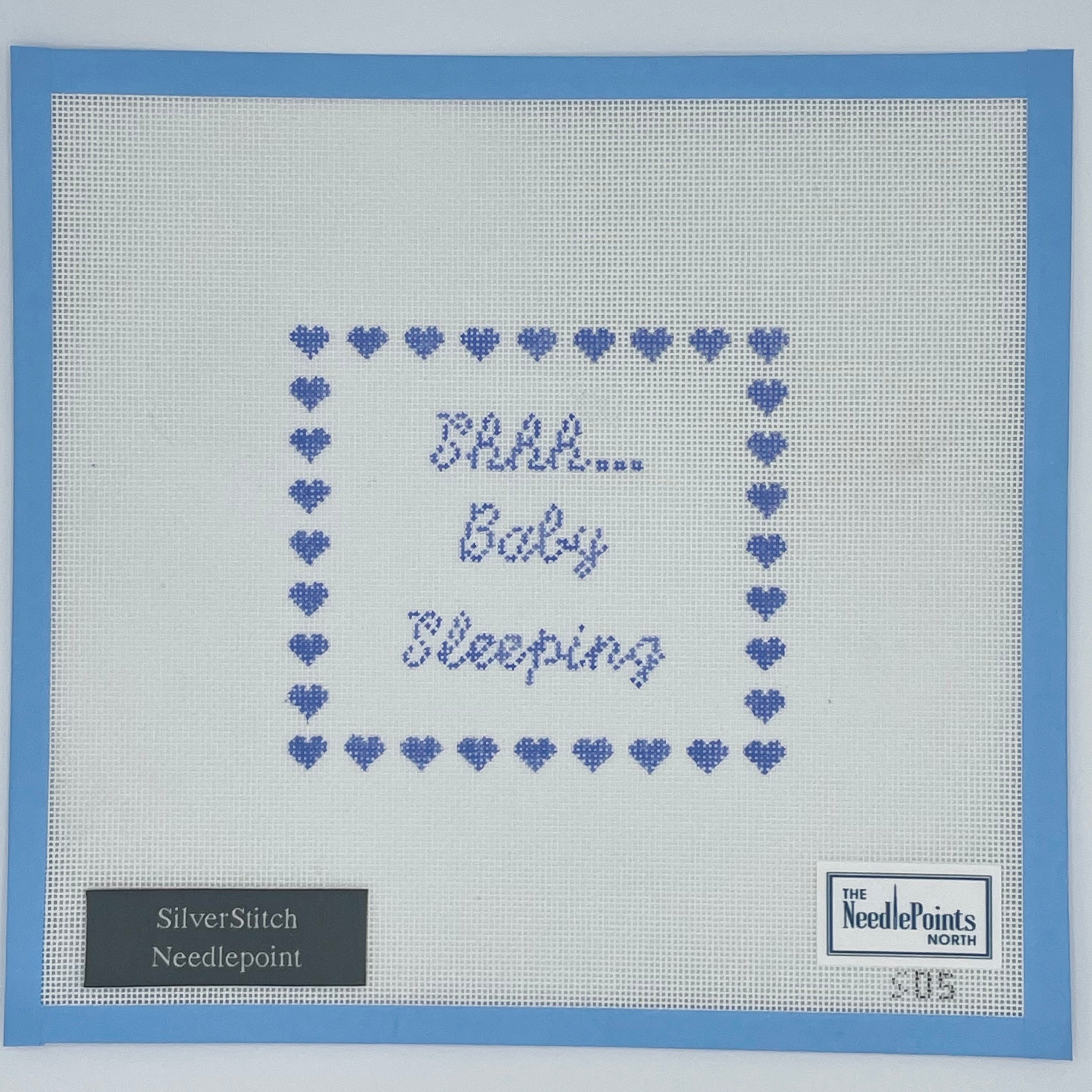 Shhh - Baby Sleeping Blue