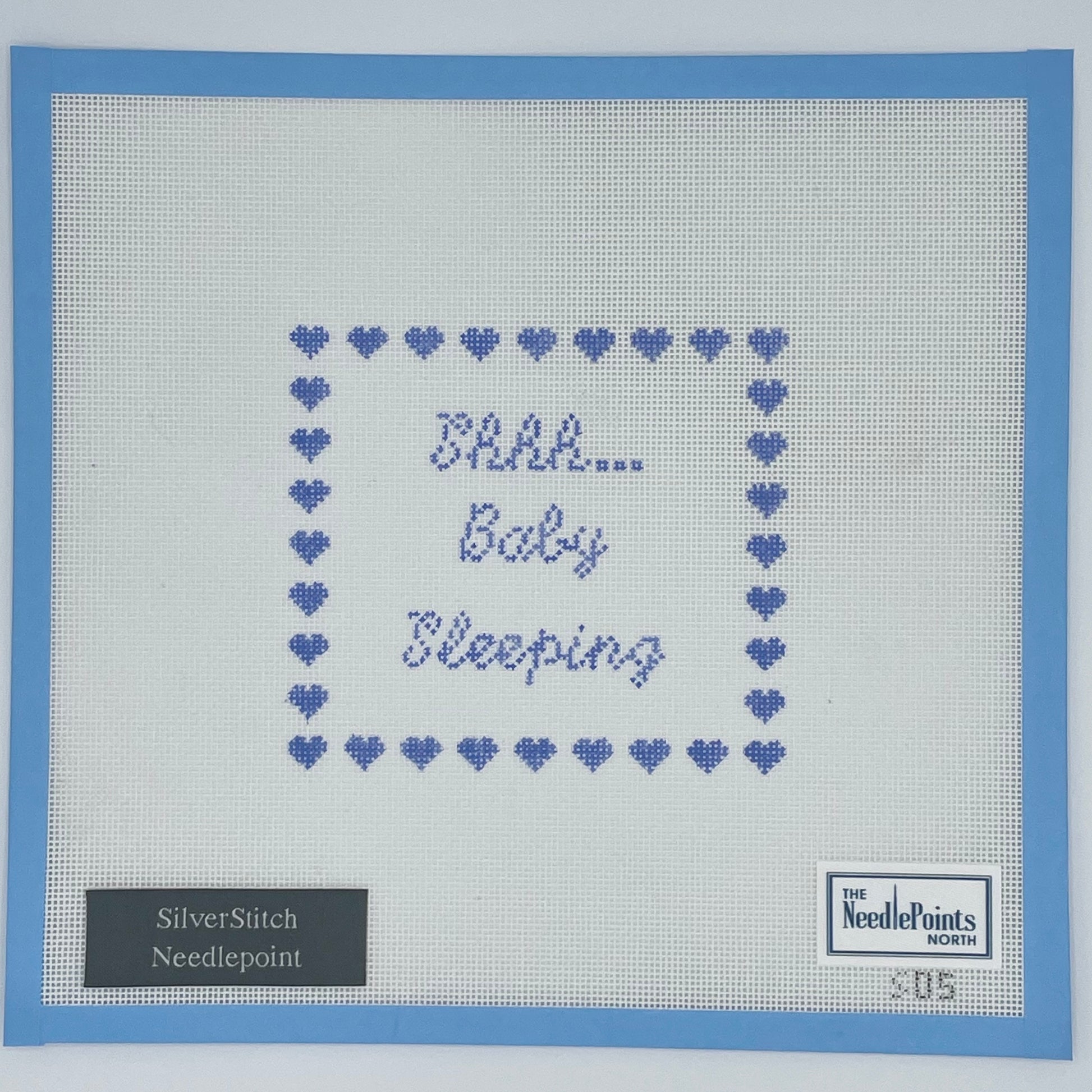 Shhh - Baby Sleeping Blue