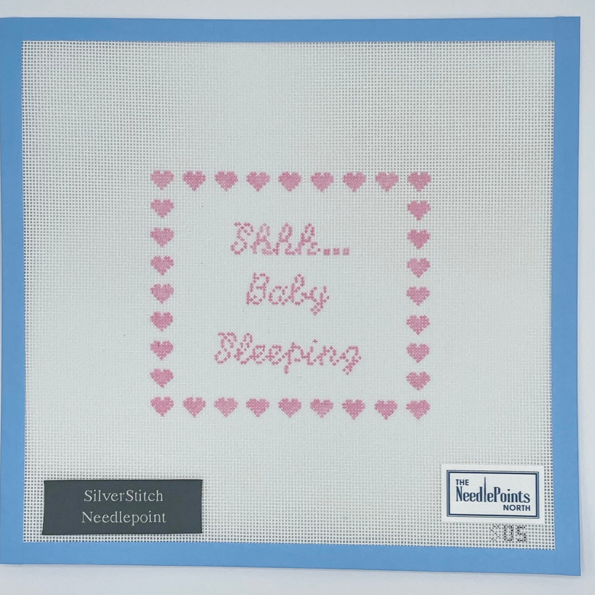 Shhh - Baby Sleeping Pink