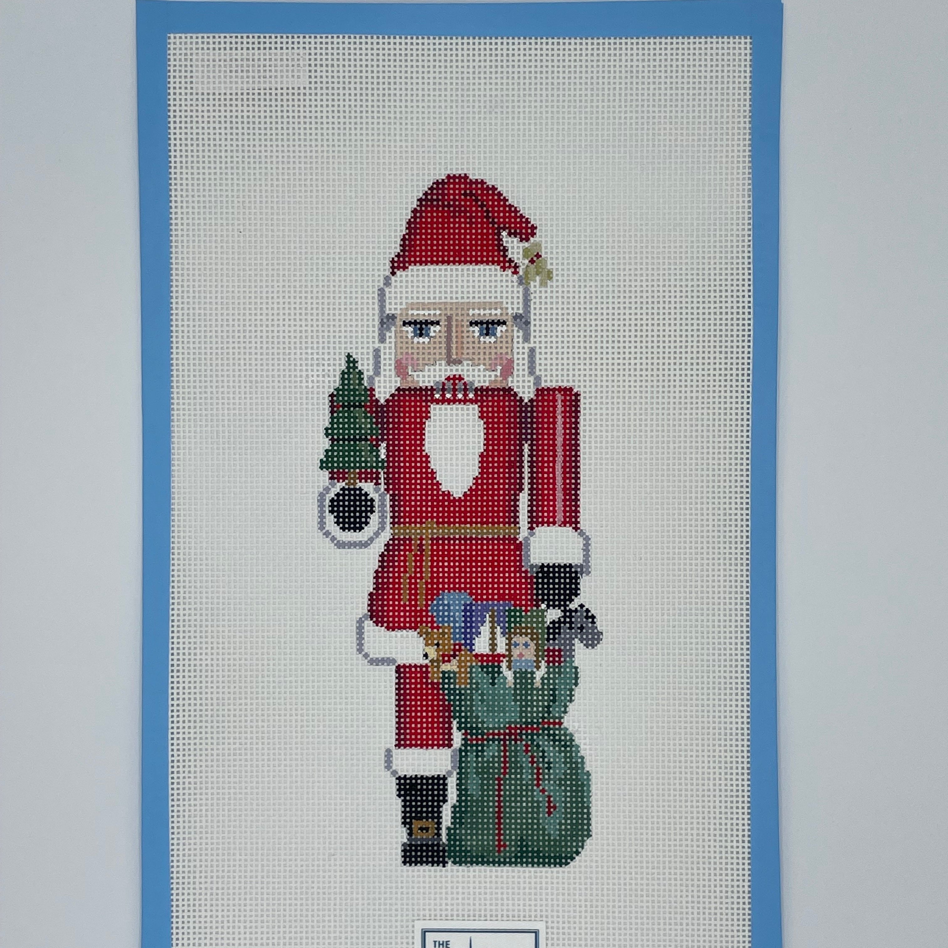 Nutcracker - Santa with Toy Bag