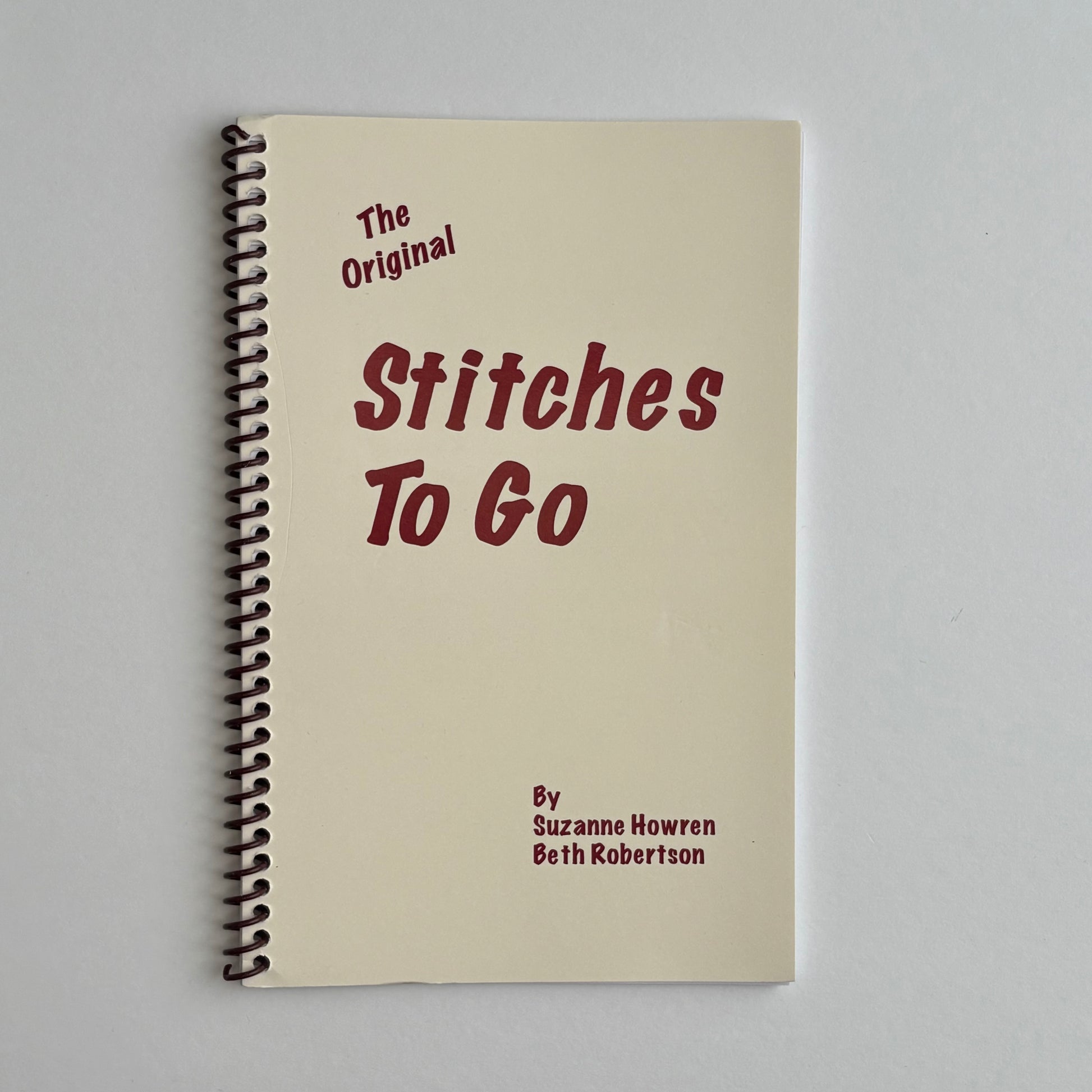 Stitches To Go Book