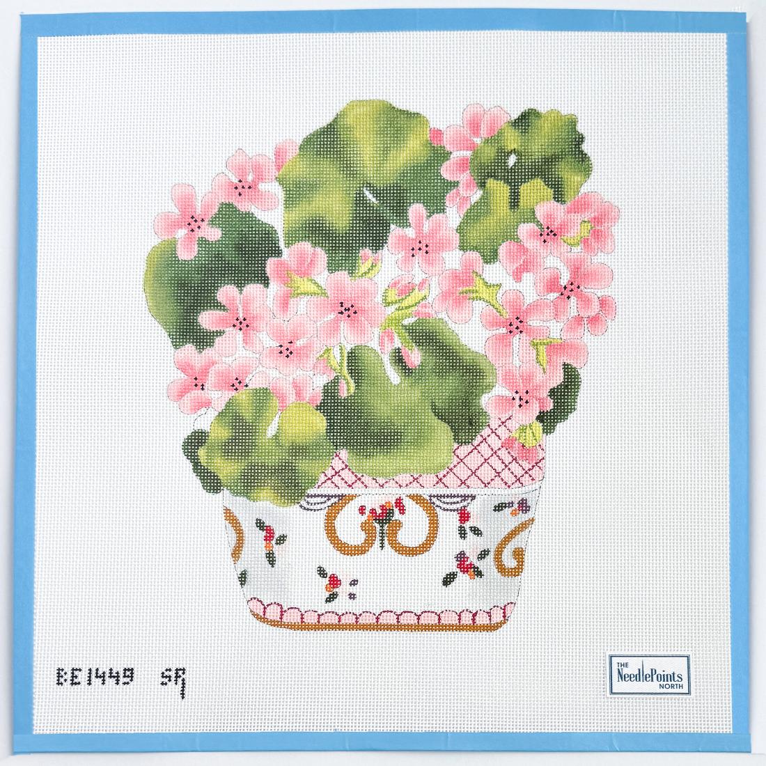 Geranium in Loestoff