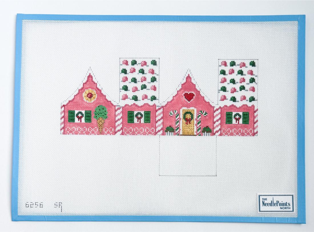 Gum Drop & Peppermint House