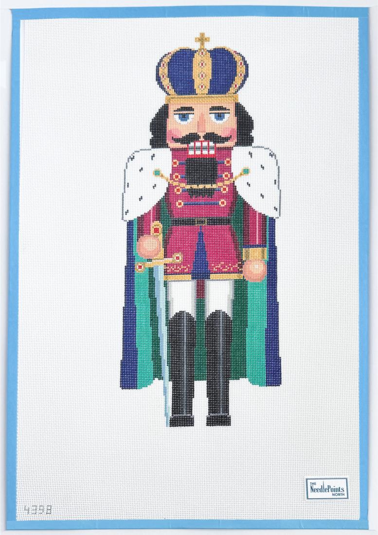 Nutcracker Caped King
