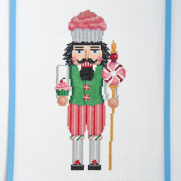 Nutcracker Cupcake Man