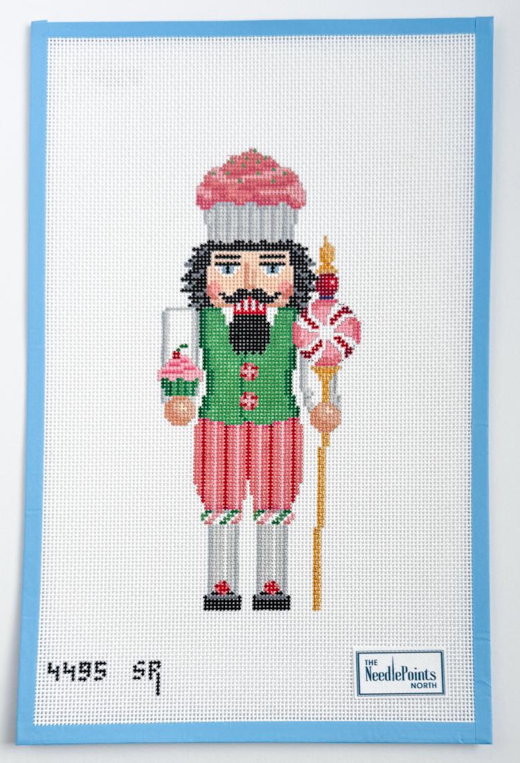 Nutcracker Cupcake Man