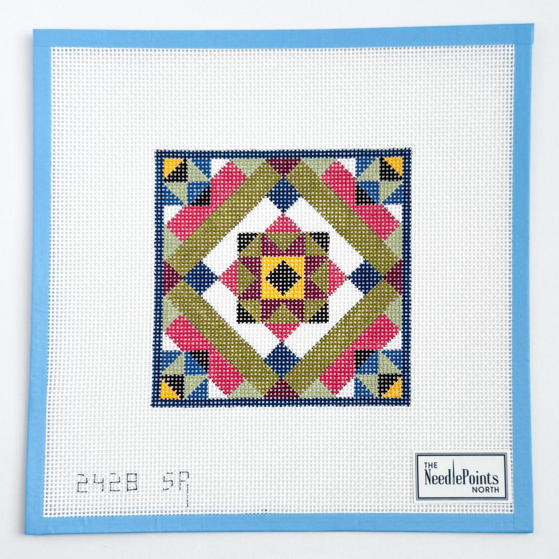 Queen's Courtyard Mini Quilt