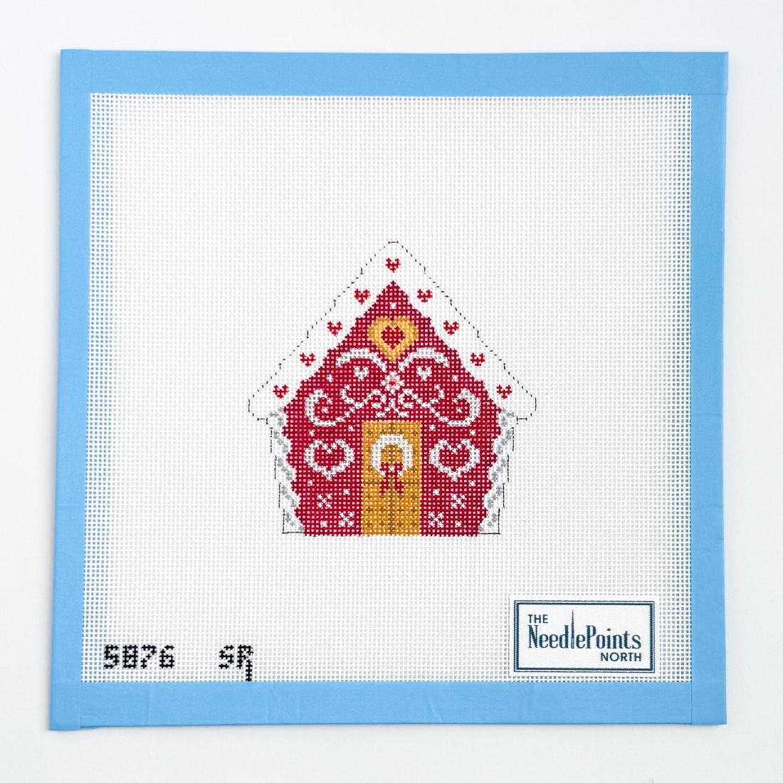Red Velvet Lace House