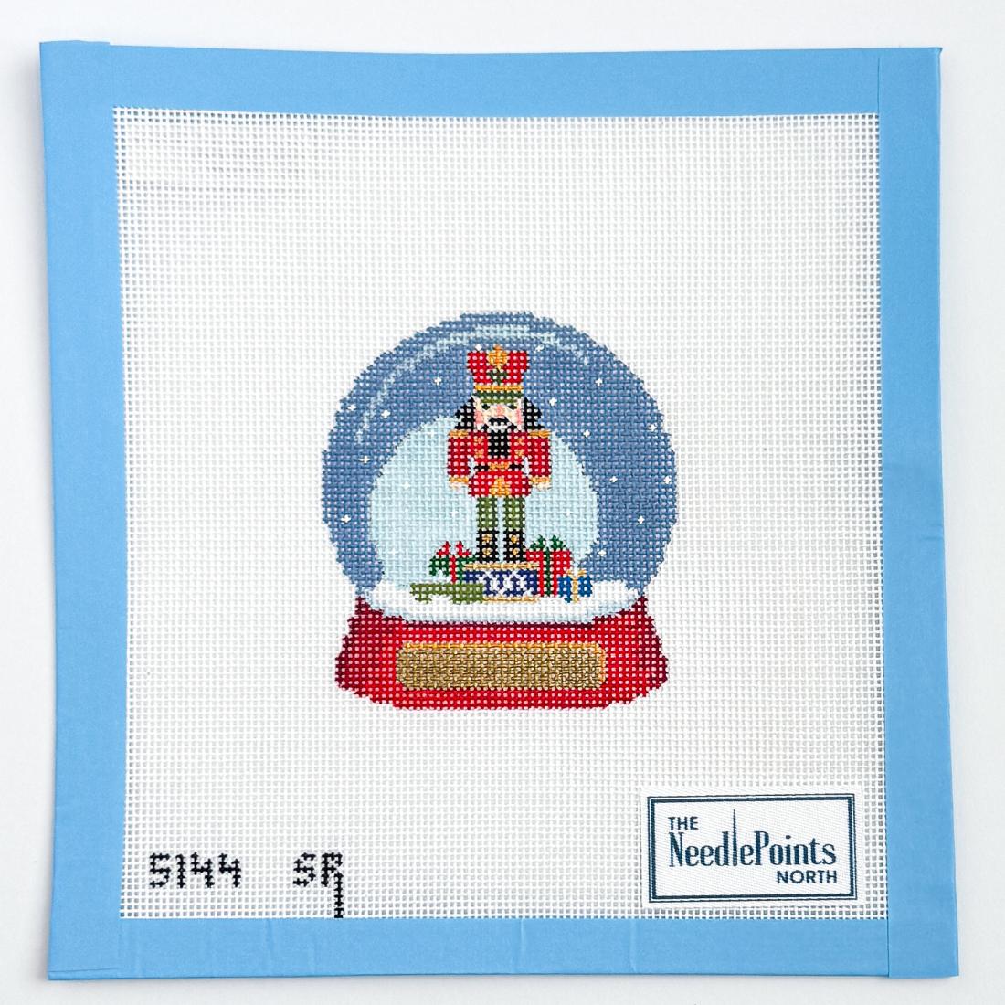 Snow Globe Nutcracker