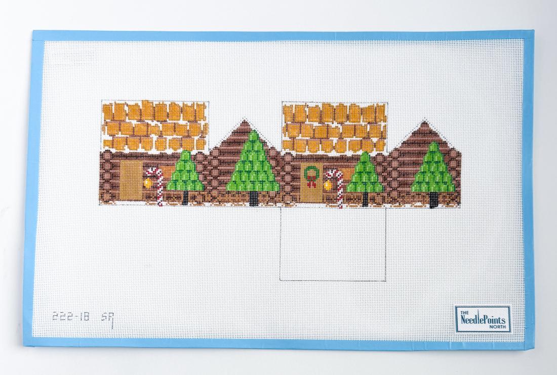 Tootsie Roll Log Cabin