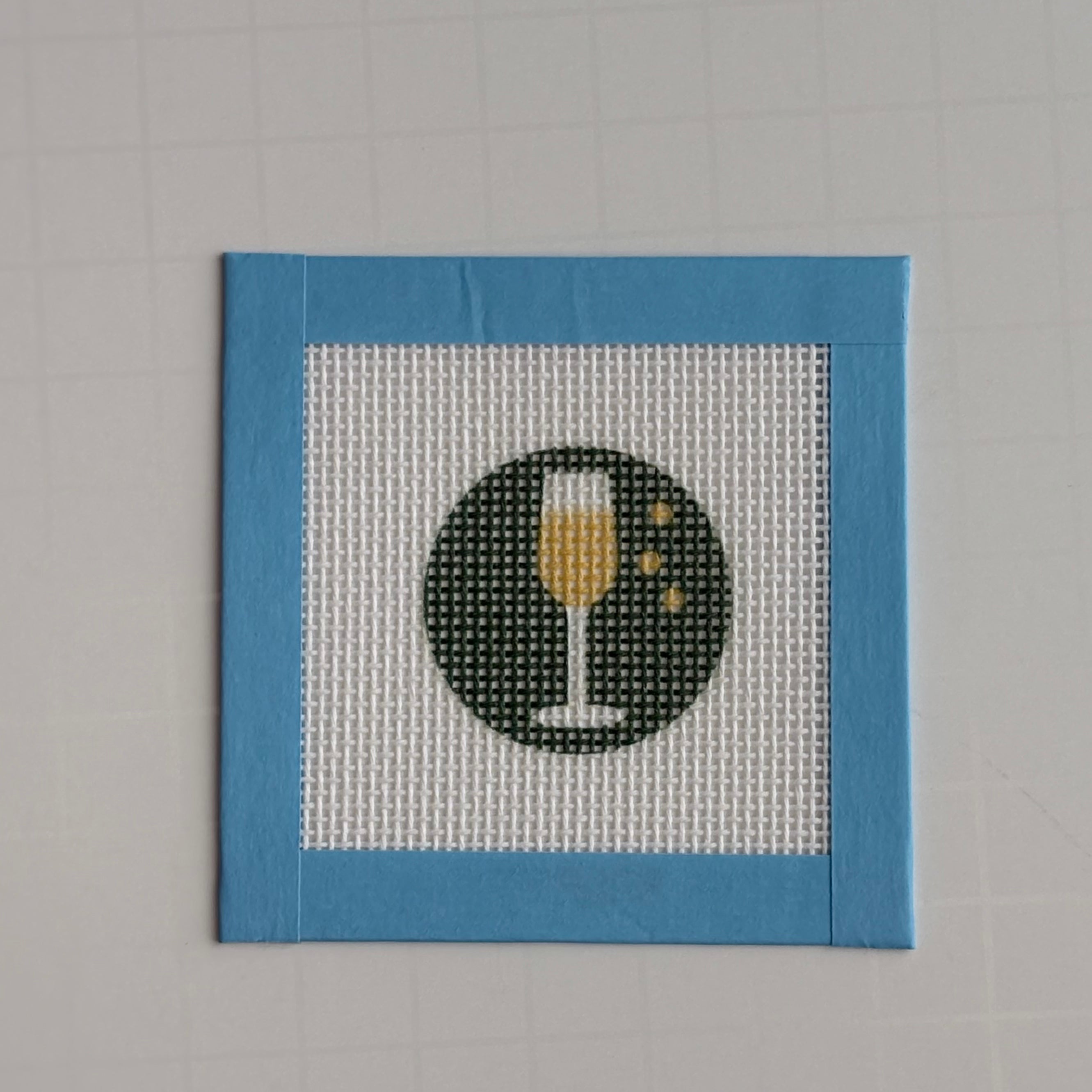 Champagne Glass FOB Insert