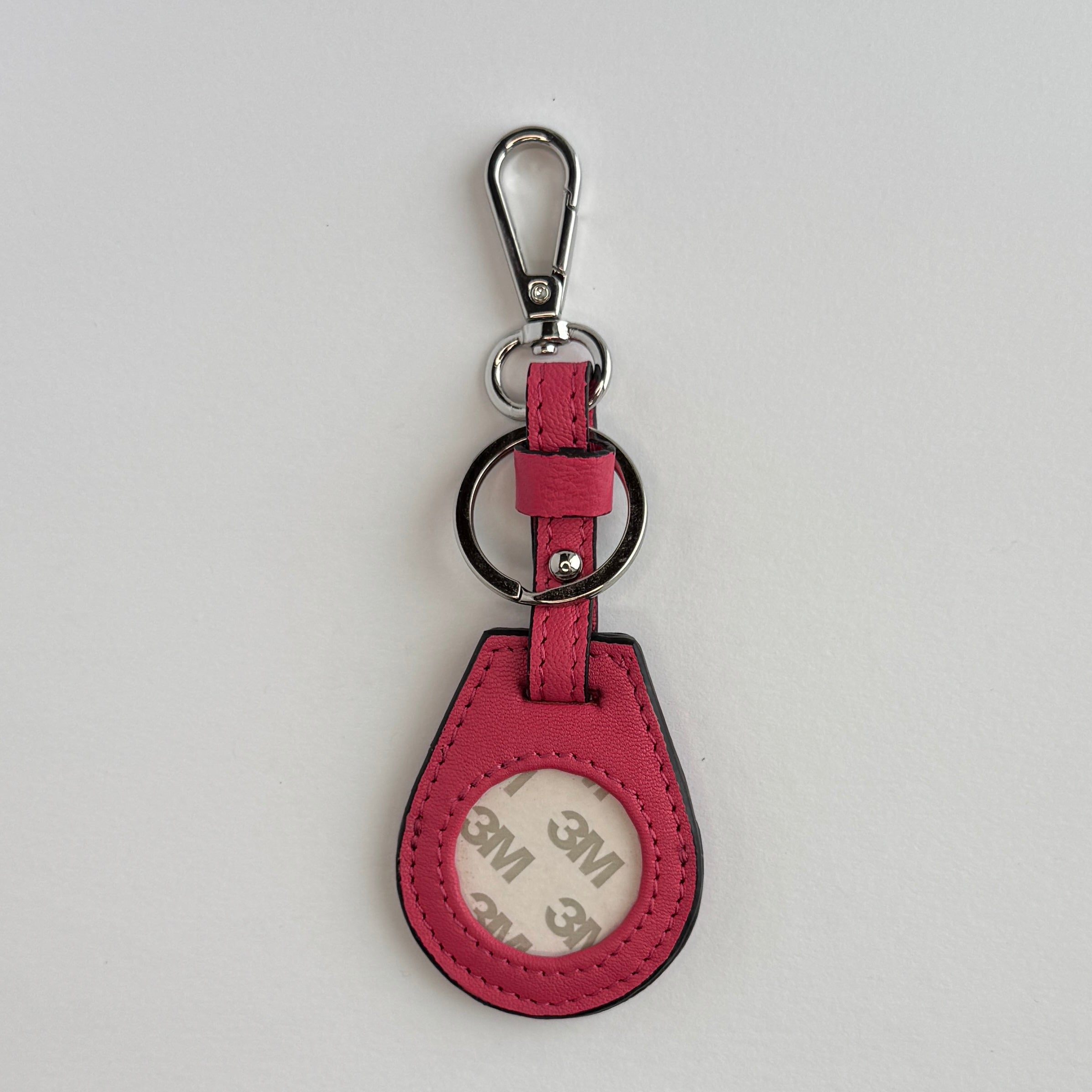 Fob Air Tag - Hot Pink