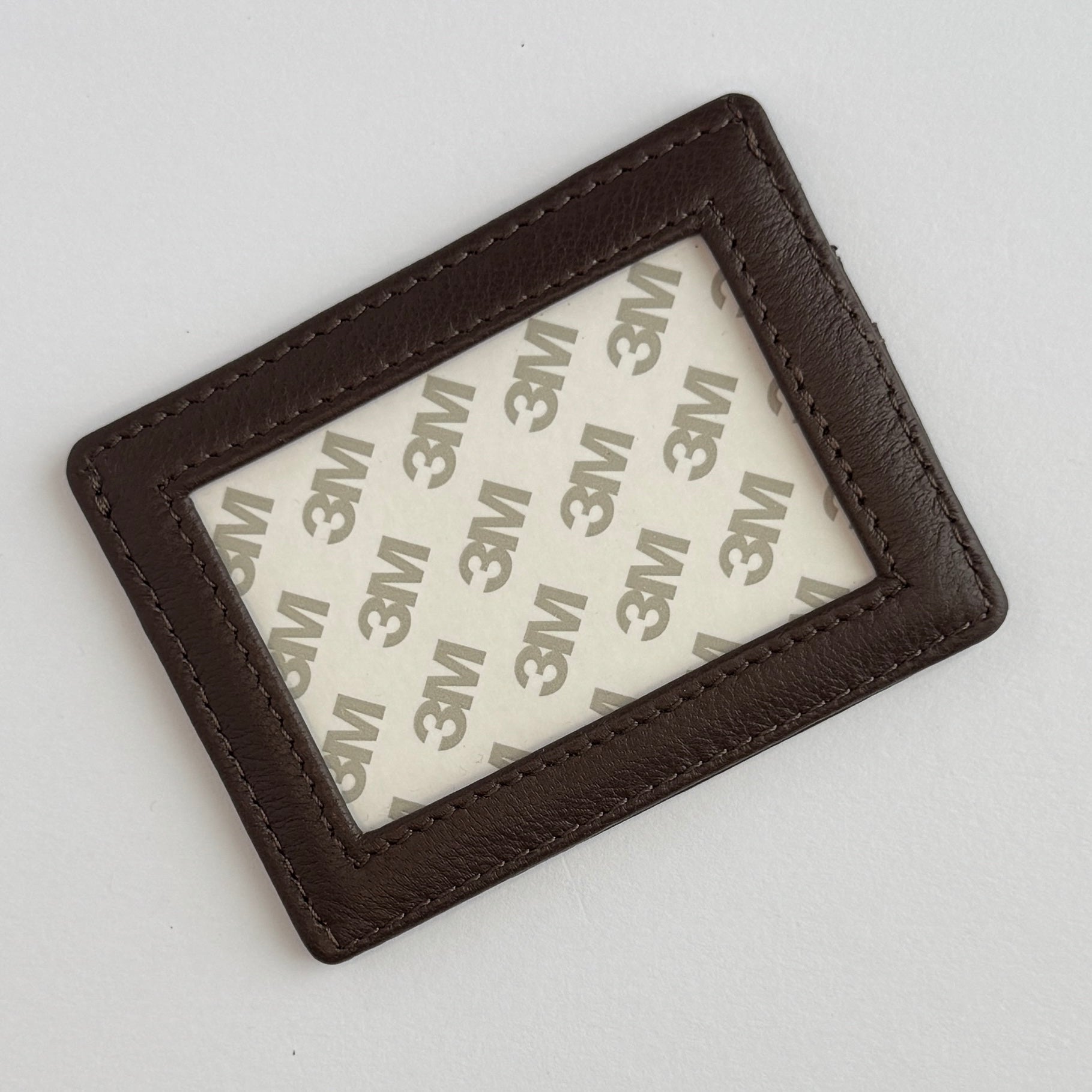 Credit Card Wallet - Chocolate