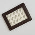 Credit Card Wallet - Chocolate