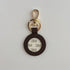 Leather Key Fob Brown
