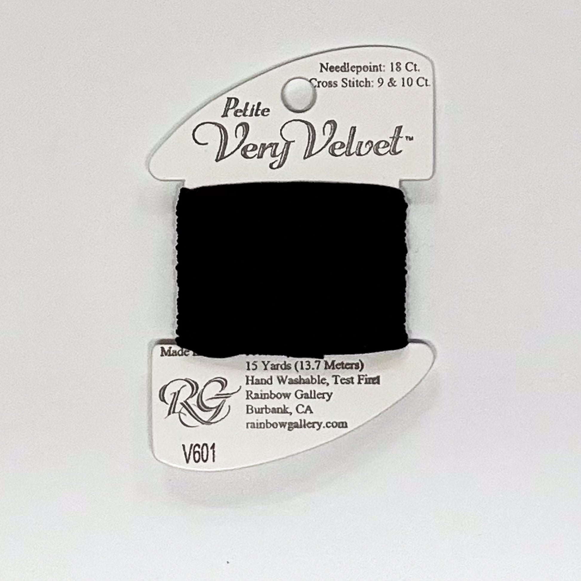 Petit Very Velvet Black