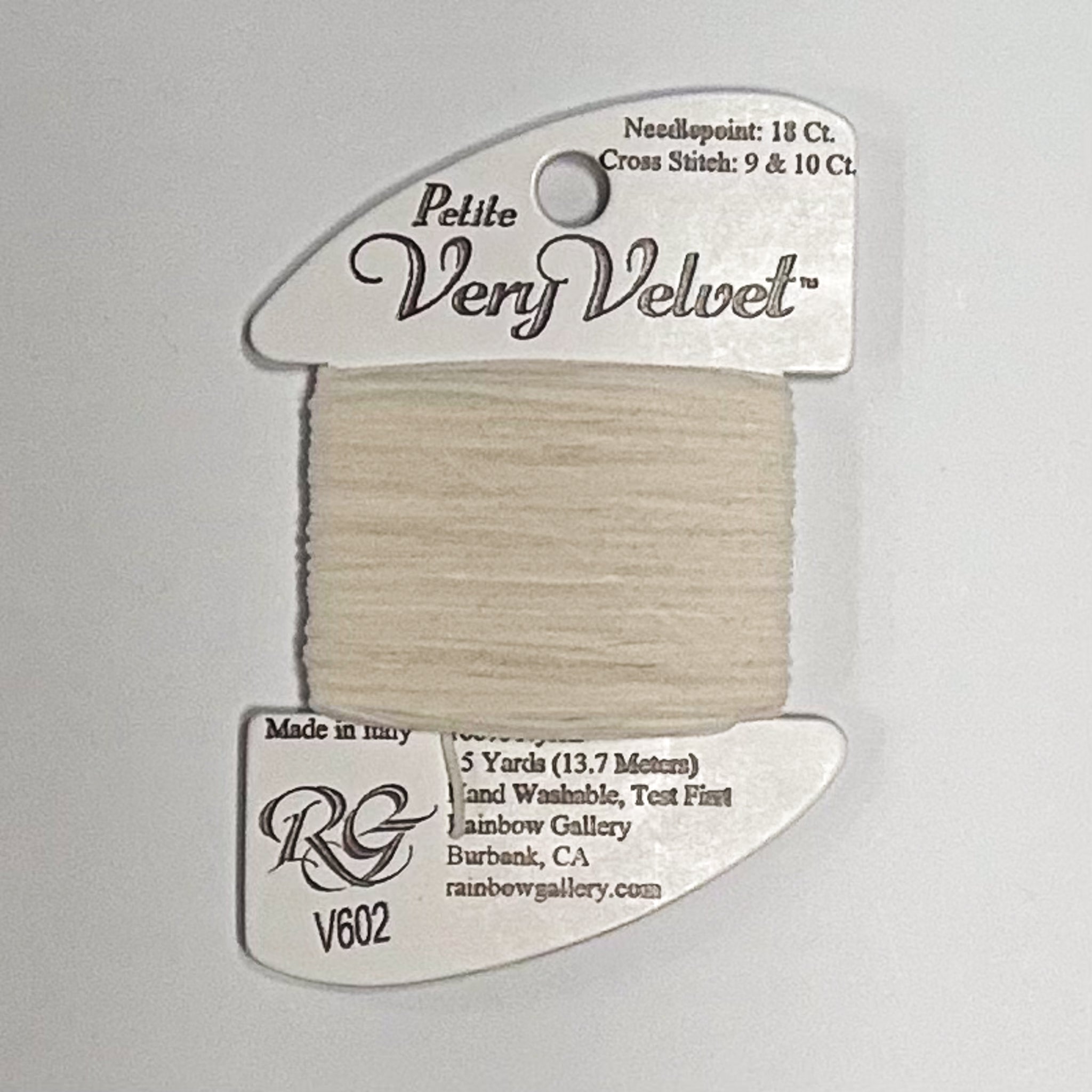 Petit Very Velvet White