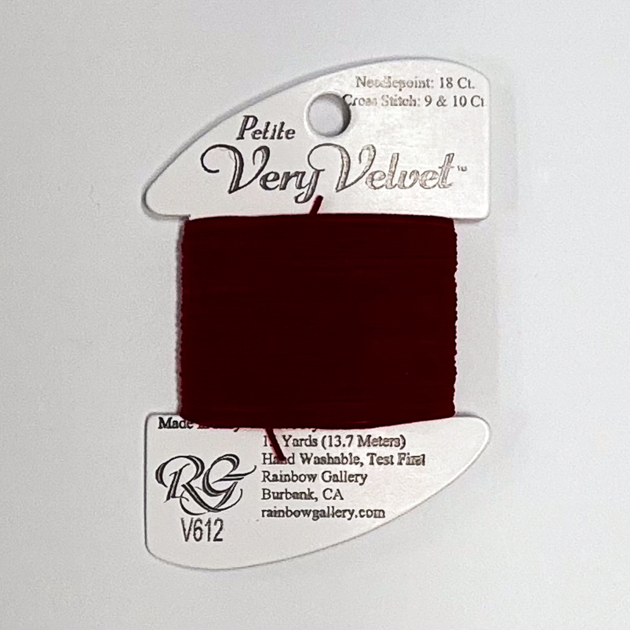 Petit Very Velvet Cherry Red