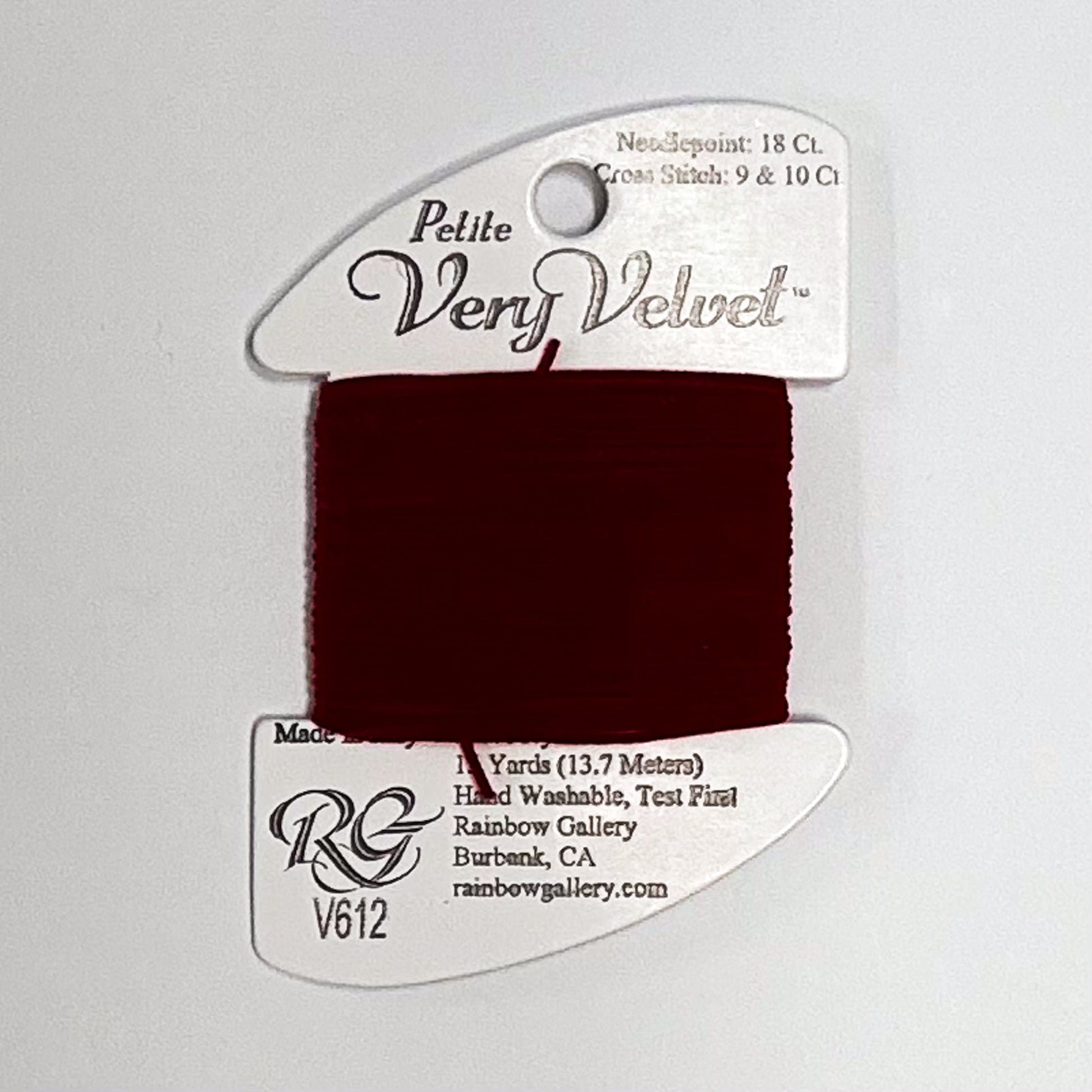 Petit Very Velvet Cherry Red