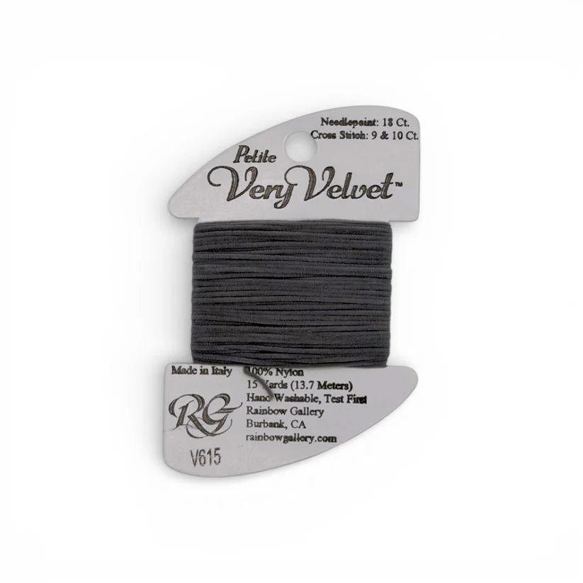 Petite Very Velvet Lite Gray
