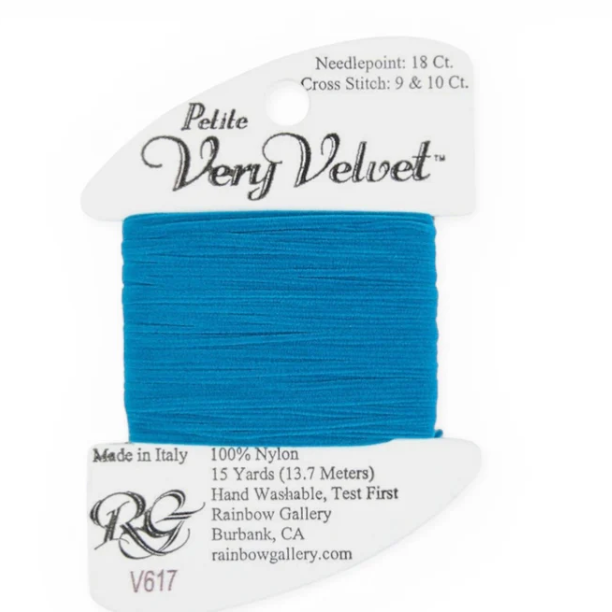 Petite Very Velvet Peacock Blue