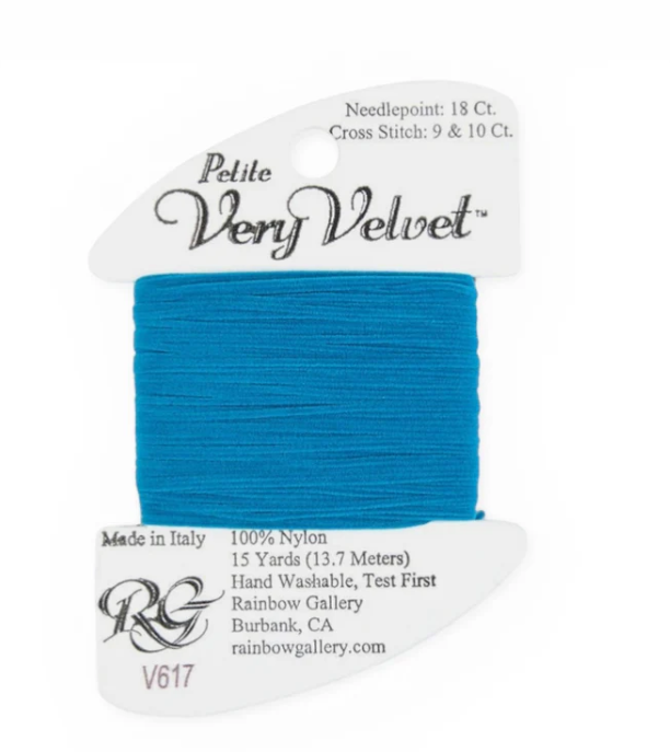Petite Very Velvet Peacock Blue