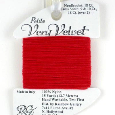 Petit Very Velvet Christmas Red