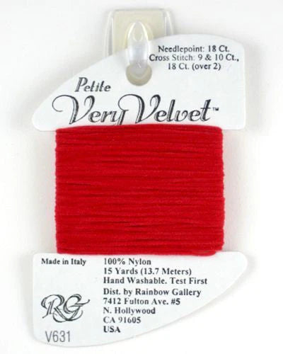 Petit Very Velvet Christmas Red