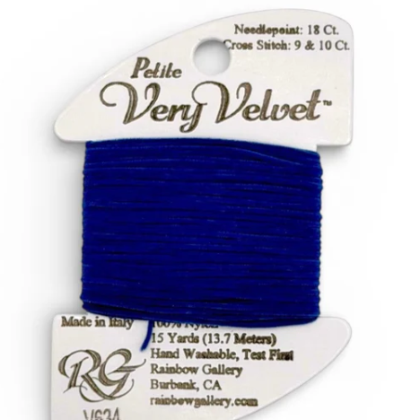Petit Very Velvet Brite Blue